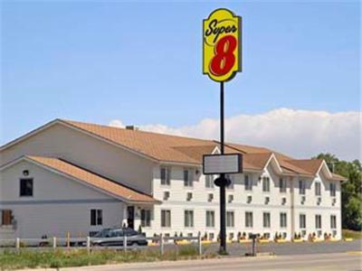 Super 8 Sheridan Eksteriør billede